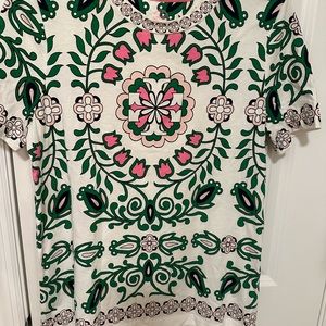 Tory Burch floral tee